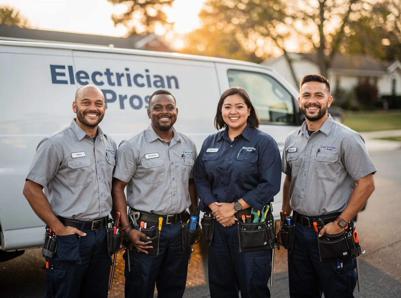 Electrician company in Deer Park, WA